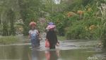 Potret Banjir Luwu Utara gegara Tanggul Sungai Rongkong Jebol