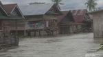 Potret Banjir Luwu Utara gegara Tanggul Sungai Rongkong Jebol