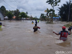 Banjir Masih Rendam 3 Desa di Luwu Utara, Tanggul Jebol Belum Diperbaiki