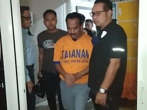 Tersangka Perampokan Rumdin Walkot Blitar Jalani Sidang Perdana Hari Ini
