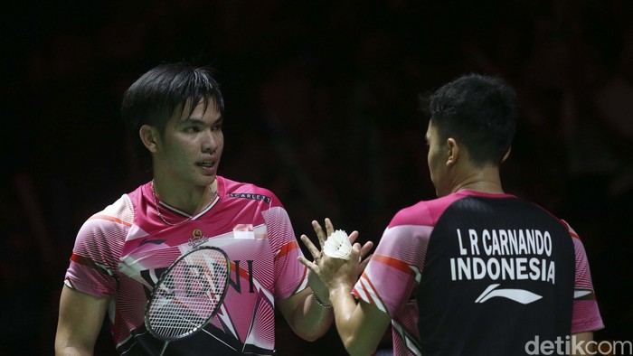 Indonesia meraih dua gelar dalam Indonesia Masters 2023. Setelah Jonatan Christie, kini Leo Rolly Carnando/Daniel Marthin tampil sebagai juara.