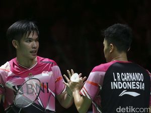 All England 2023: Leo/Daniel Melaju ke Perempatfinal