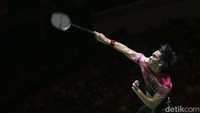 Dua servis flick beruntun dari Daniel memberi pasangan Indonesia keunggulan 18-13. Leo/Daniel meraih match point di kedudukan 20-15. Mereka akhirnya menang 21-16 setelah pengembalian lawan keluar.