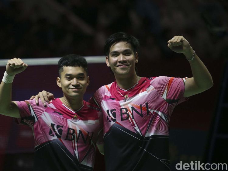 Mantap! Leo/Daniel Juara, Indonesia Dapat 2 Gelar