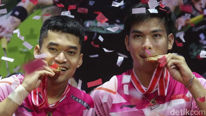 Mantap! Leo/Daniel Juara, Indonesia Dapat 2 Gelar Indonesia meraih dua gelar dalam Indonesia Masters 2023. Setelah Jonatan Christie, kini Leo Rolly Carnando/Daniel Marthin tampil sebagai juara.