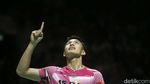 Menangi Perang Saudara, Jonatan Christie Juara Indonesia Masters 2023