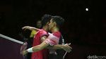 Menangi Perang Saudara, Jonatan Christie Juara Indonesia Masters 2023