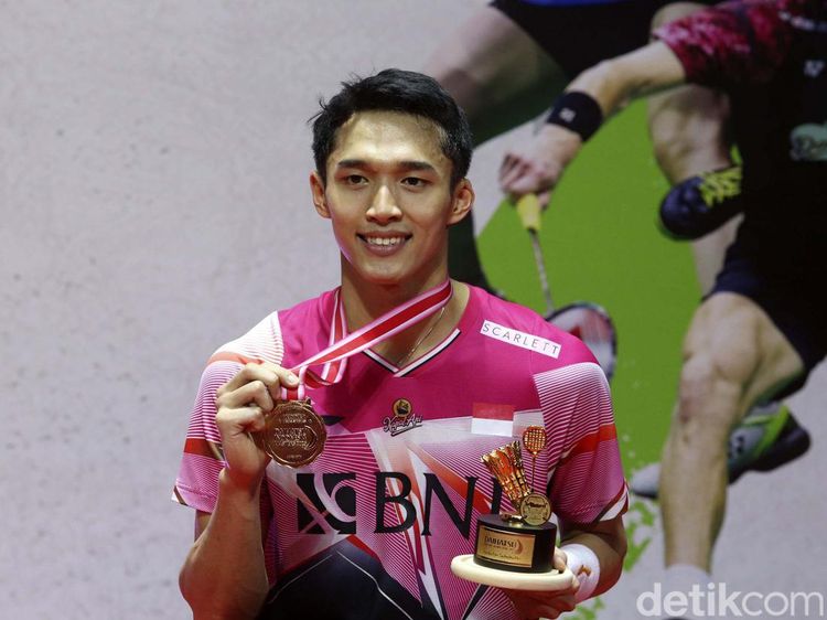 Menangi Perang Saudara, Jonatan Christie Juara Indonesia Masters 2023