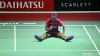 Ekspresi Chico setelah kalah dalam pertarungan.
