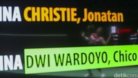 Pertandingan final Indonesia Masters 2023 antara Jonatan Christie vs Chico Aura Dwi Wardoyo digelar di Istora Senayan, Minggu (29/1/2023) sore WIB.