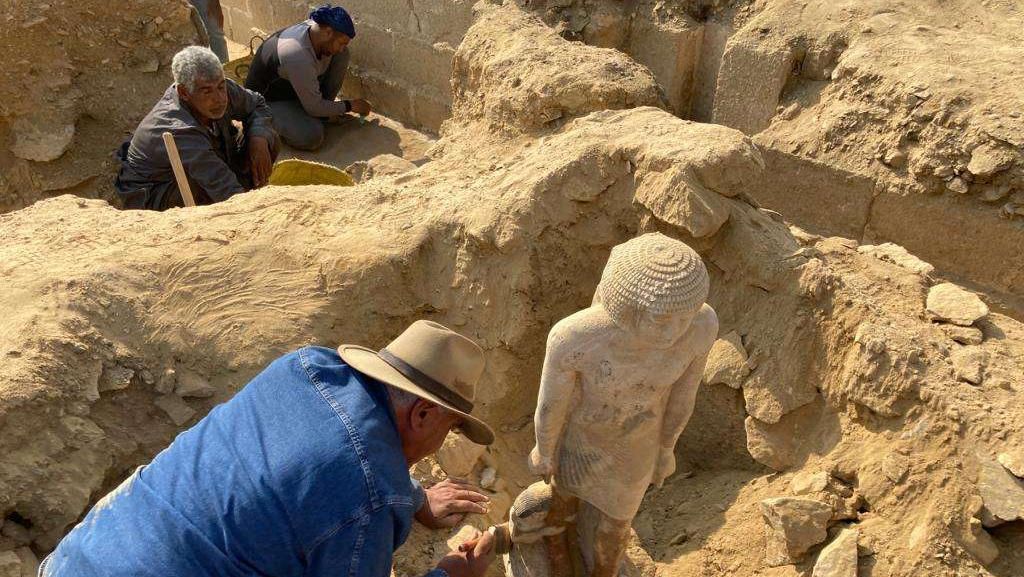 Arkeolog Temukan Mumi Jelata Tertua Berlapis Emas, Begini Studinya
