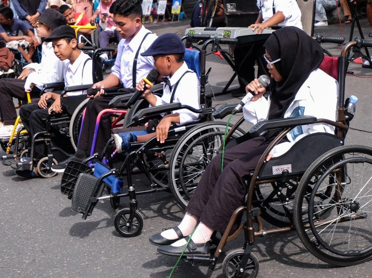 Yuk Nikmati Pentas Musik Siswa Difabel
