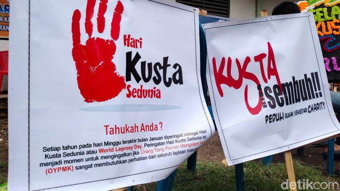 Peringatan Hari Kusta Sedunia 2023