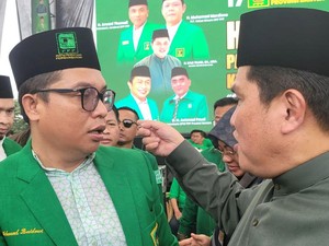 PPP Jajaki Nama Erick Thohir untuk Pilpres 2024, Muncul Kaus pETiga