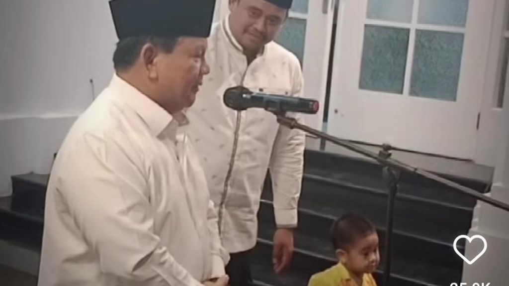 Ketua Nahyan Beraksi Lagi, Kawal Bobby saat Jumpa Pers Bareng Prabowo