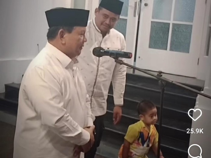 Prabowo, Bobby Nasution, dan Nahyan