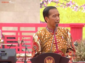 Jokowi Pamer RI Tak Terpuruk Seperti Negara Besar Gegara Covid-19