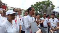 Jokowi Buka Suara soal Pertemuan dengan Surya Paloh di Istana