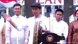 Momen Jokowi Pimpin Kick Off Keketuaan ASEAN di Bundaran HI