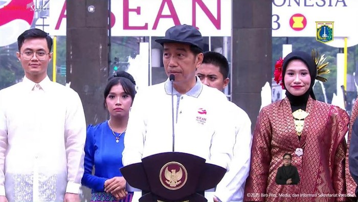 Presiden Jokowi (Tangkapan Layar)