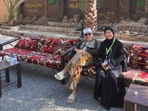Cerita Prof Tjandra saat Umrah, Melihat Saudi dari Kacamata Kesehatan