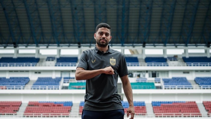 Rekrutan terbaru PSIS Semarang, VItinho.