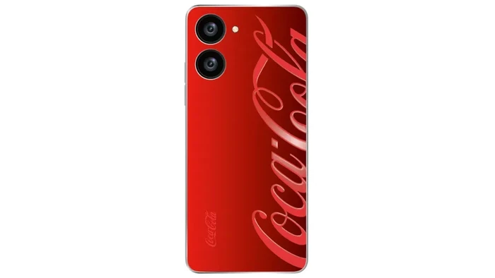 Render Coca Cola Phone