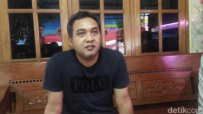 Rheo Fernandez saat ditemui di kediaman FX Hadi Rudyatmo, Jebres, Solo, Minggu (29/1/2023).