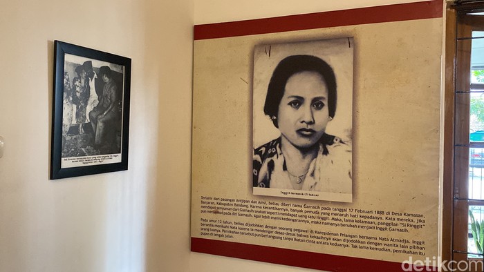 Rumah Bersejarah Inggit Garnasih Rumah Bersejarah Inggit Garnasih Jalan Ibu Inggit Garnasih No 8, Kelurahan Nyengseret, Kecamatan Astanaanyar, Kota Bandung.