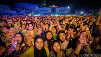 Sheila On 7 memang sukses mengobati kerinduan para penggemarnya. (Foto: Andhika Prasetia/detikcom)