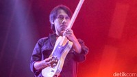 Lagu-lagunya yang mudah dicerna membuat Sheila Gank tak ada habisnya bernyanyi bersama. (Foto: Andhika Prasetia/detikcom)  