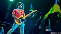 Konser berlangsung meriah. (Foto: Andhika Prasetia/detikcom)  