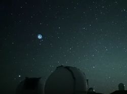 Fenomena Spiral Muncul di Langit, Kedatangan UFO?