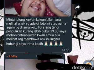 Heboh Kabar Penculikan Anak di Lampung, Ternyata Dibawa Keluarga