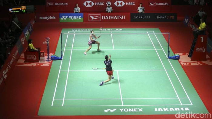Teriakan An Se Young Usai Jadi Juara Indonesia Masters 2023 An Se Young asal Korea Selatan berhasil menjadi juara di nomor tunggal putri Indonesia Masters 2023 usai mengalahkan Carolina Marin. Begini ekspresinya.
