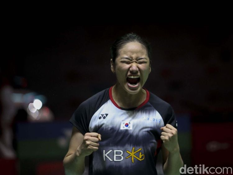 Teriakan An Se Young Usai Jadi Juara Indonesia Masters 2023