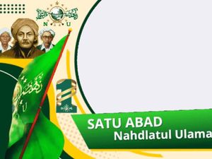 45 Twibbon Harlah NU 2023 serta Tema dan Ucapan