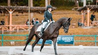 Atlet muda Equestrian, Victoria Lee, meraih dua kemenangan di kejuaraan Aragon Kavelari Cup 2023 yang digelar pada 26-29 Januari 2023 di Denkavkud, Parongpong, Bandung, Jawa Barat.
