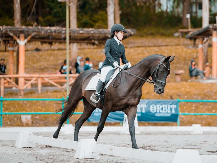 Victoria Lee Berjaya di Aragon Kavelari Cup 2023