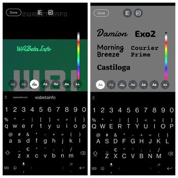 WhatsApp uji coba fitur edit teks baru