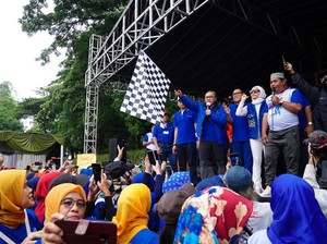 Ajak Masyarakat Hidup Sehat, Zulhas: Olahraga-Istirahat Teratur