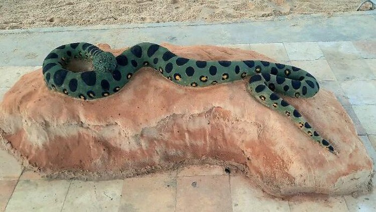 10 Potret Hewan yang Terbuat dari Pasir, Mirip Banget sama Aslinya Seorang seniman asal Spanyol bernama Andoni Bastarrika, membawa seni pahat pasir ke tingkatan yang berbeda.
