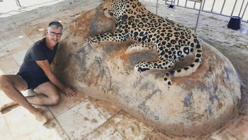 Bagaimana dengan yang satu ini, apakah kalian bisa membedakan antara asli dengan palsu? Foto: Andoni Bastarrika via Boredpanda.