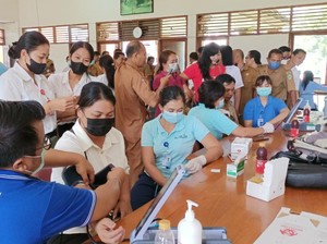 Hari Pertama Vaksin Booster Kedua untuk Pemkab Tabanan, Target 1.500 PNS