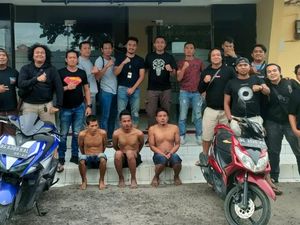 Terlilit Utang, Residivis di Muara Enim Rampok Alfamart Pakai Senpi