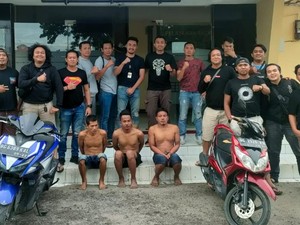 Terlilit Utang, Residivis di Muara Enim Rampok Alfamart Pakai Senpi