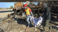41 orang dipastikan tewas usai sebuah bus jatuh di Balochistan, Pakistan, Minggu (29/1/2023) waktu setempat.