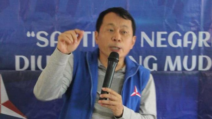 Anggota Komisi III DPR Santoso