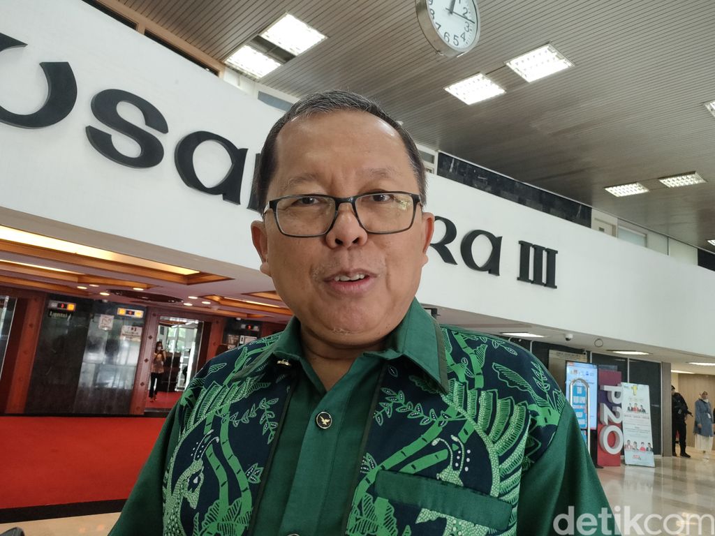 Arsul Sani (Dwi Rahmawati/detikcom).