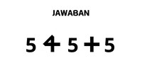 Tambahkan saja satu garis diagonal di salah satu tanda + (Foto: detikhealth)